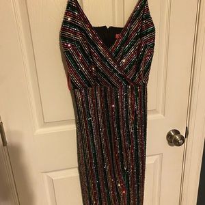 Betsy Johnson Sequined Dress